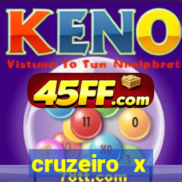 cruzeiro x corinthians primeiro turno